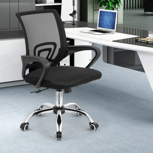 secretatial mesh office seat