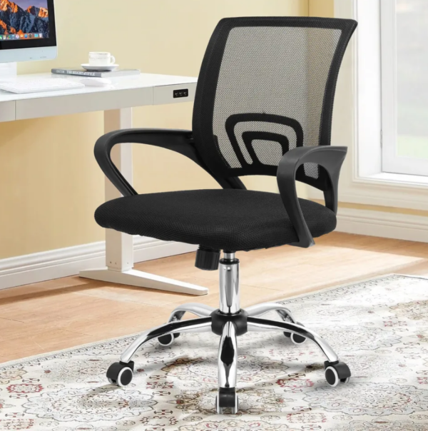 secretatial mesh office seat
