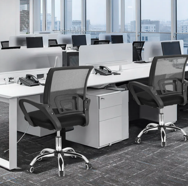 secretatial mesh office seat