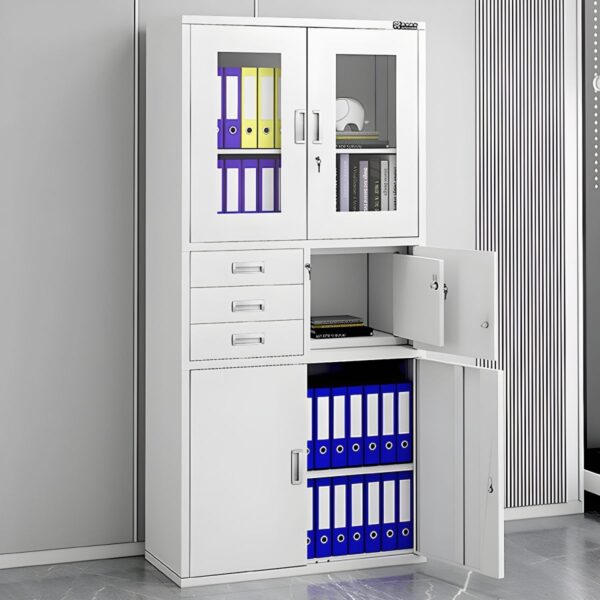Office Filing Cabinet with Safe - Image 3