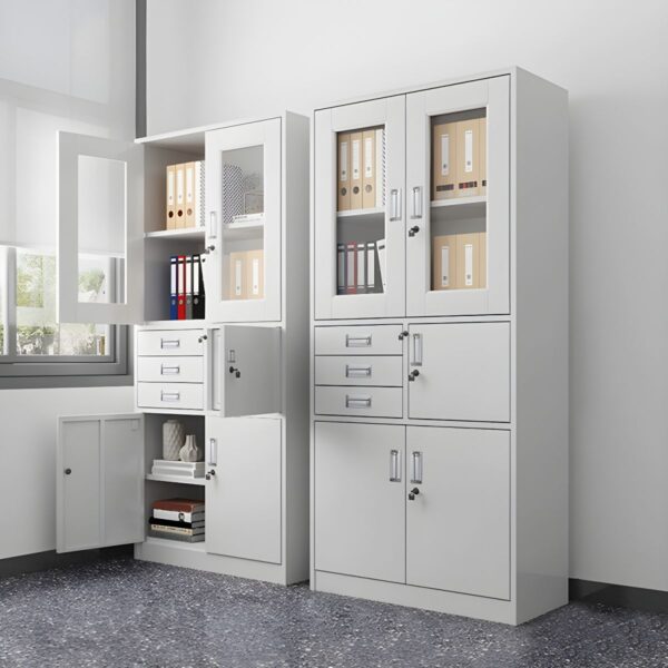 Office Filing Cabinet with Safe - Image 4