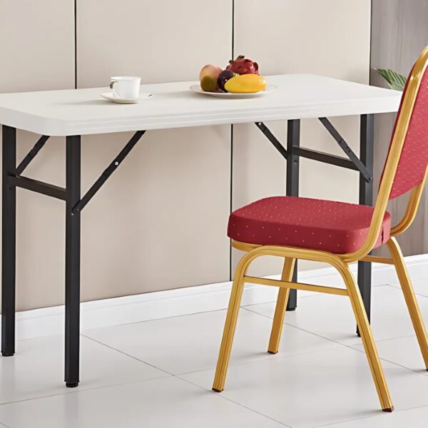 Red Banquet Conference Chair