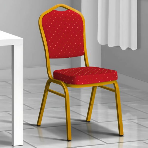 Red Banquet Conference Chair