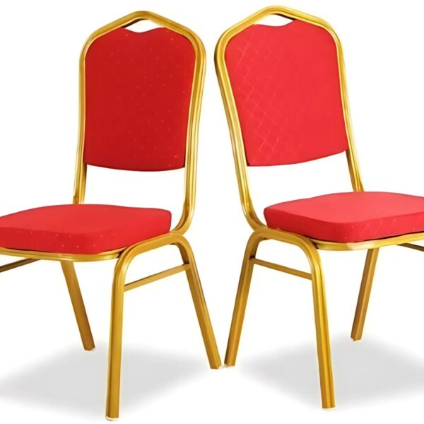 Red Banquet Conference Chair