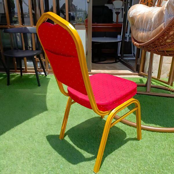 Red Banquet Conference Chair