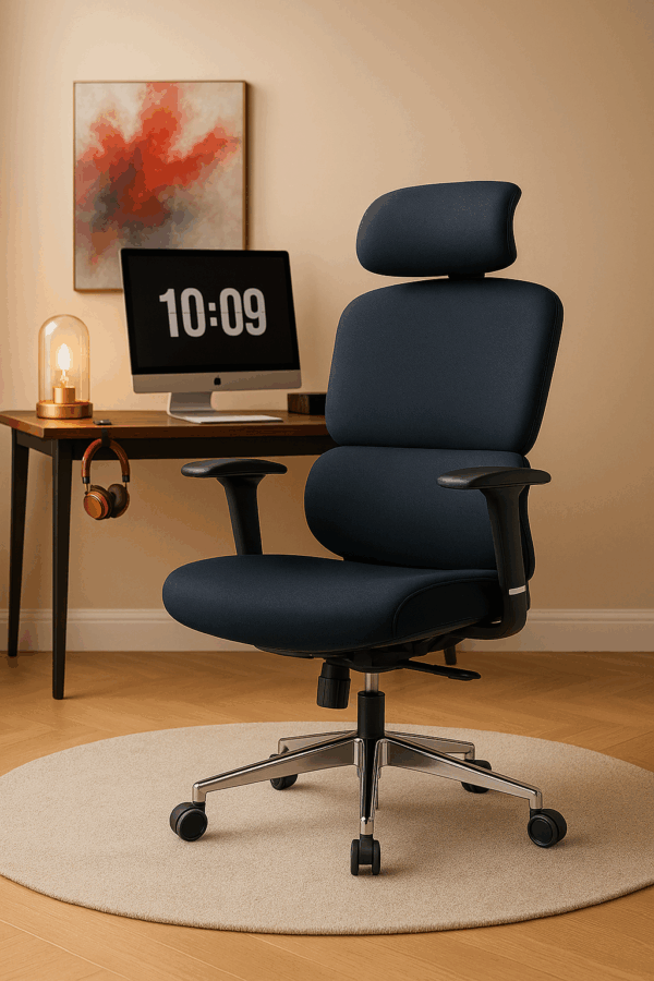 Modern Ergonomic High Back Office Chair - Image 2