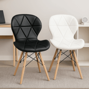 Modern Diamond Stitch Dining & Lounge Chairs – Available in Multiple Vibrant Colors