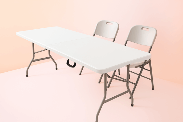 1.8M Folding Table - Image 2
