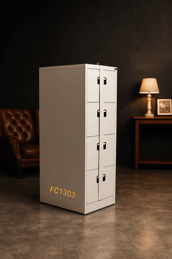 FC1303 4-Drawer Metal Filing Cabinet
