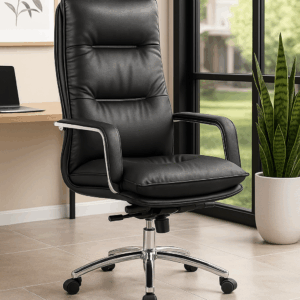 Oxy Black Executive Office Chair