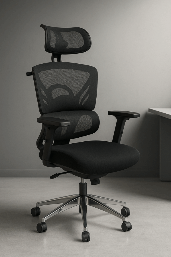 Ergonomic High Back Mesh Office Chair - Image 2