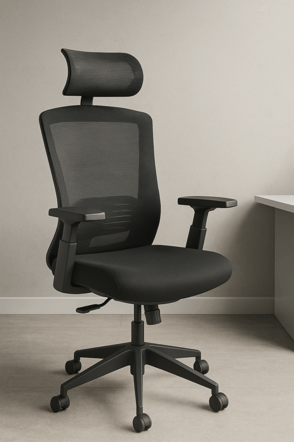 Ergonomic High Back Mesh Office Chair with Adjustable Headrest