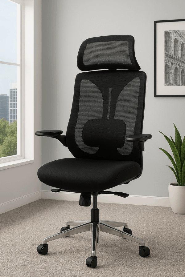 AirForm Ergonomic High-Back Office Chair