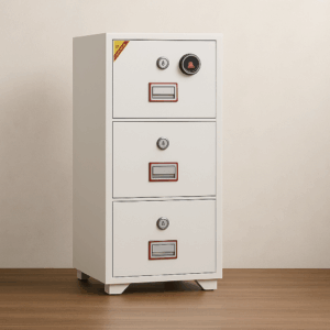 3 Drawer Fireproof Filling Cabinet