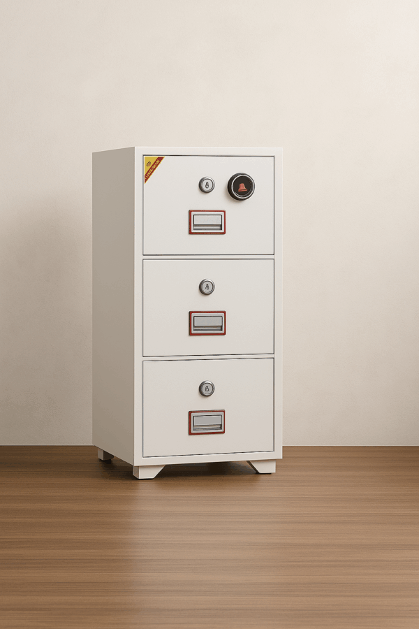3 Drawer Fireproof Filling Cabinet