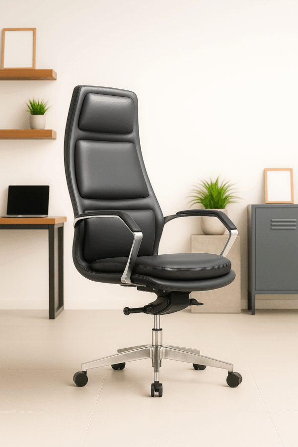 Amy Black Executive Office Chair
