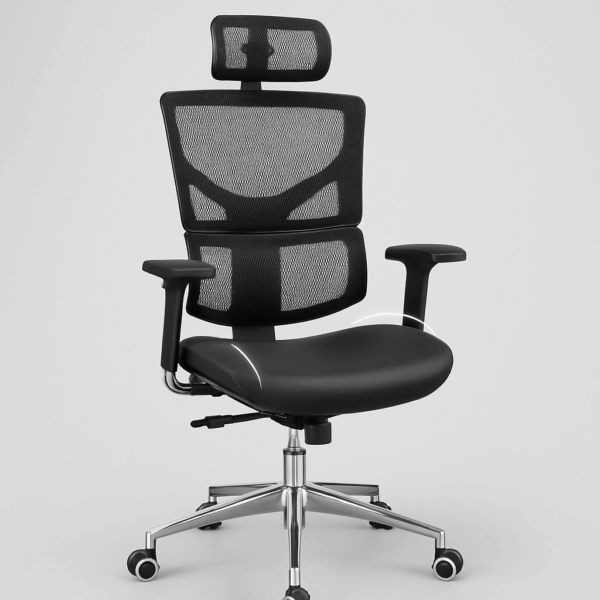 Ergonomic High Back Mesh Office Chair - Image 2