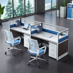 2 Way Straight Workstation