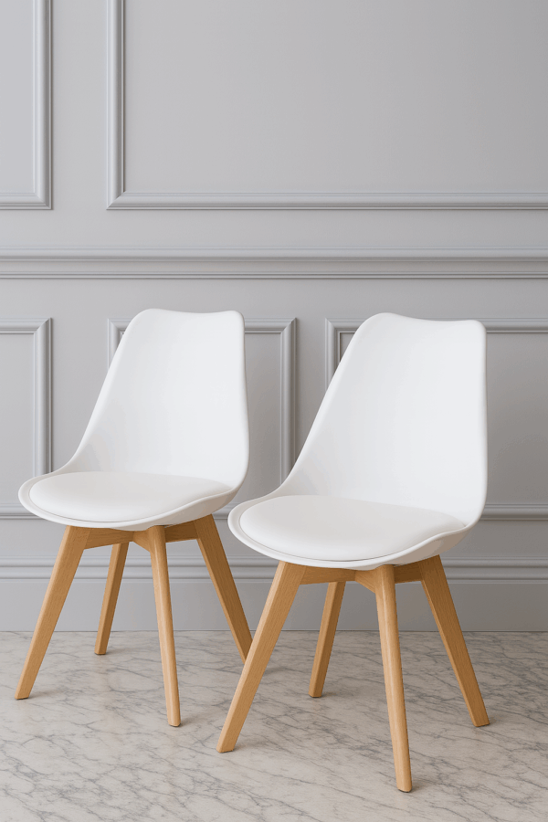 Modern Minimalist Dining & Office Chairs - Image 2