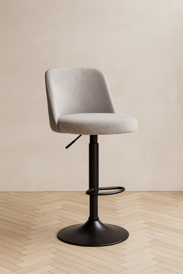 Modern Adjustable Swivel Bar Stool