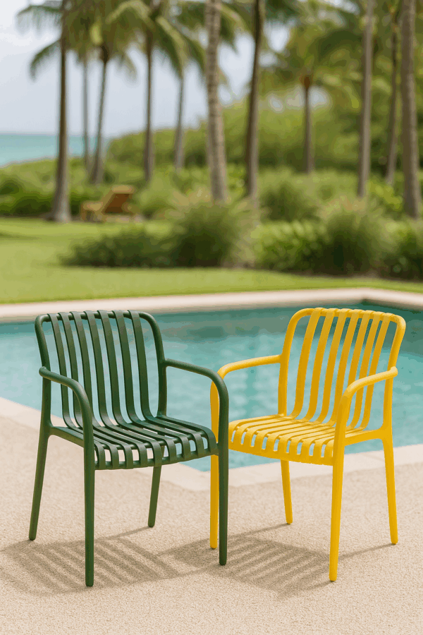 Stylish Outdoor Resort Chairs