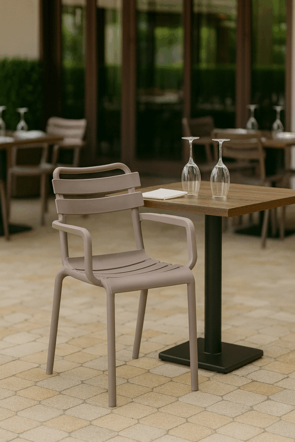 Stylish Outdoor Resort Chairs - Image 8