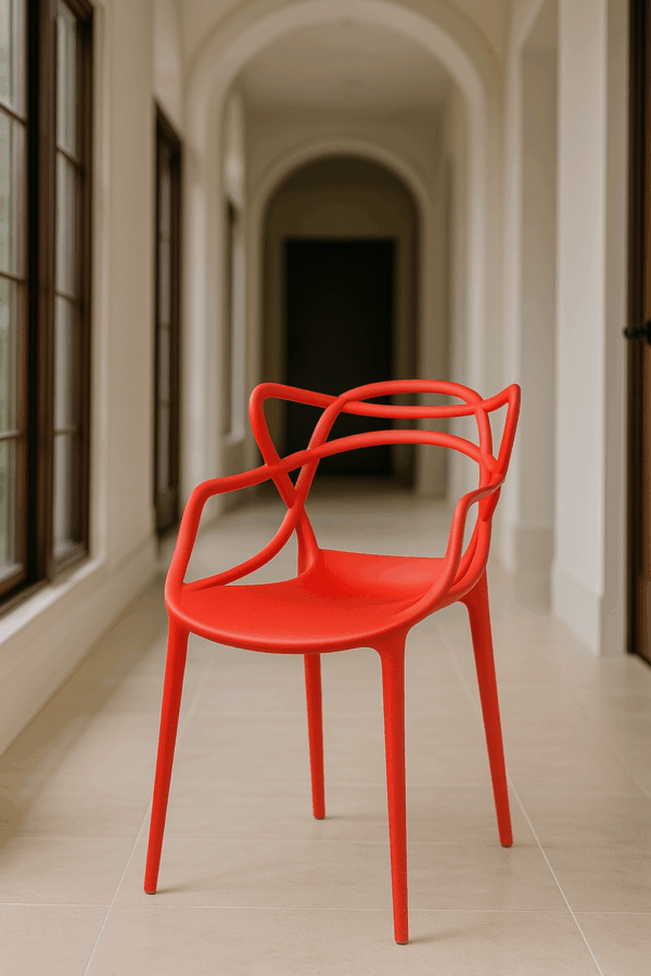 Modern Designer Bistro Chair - Image 4