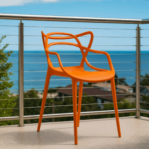 Modern Designer Bistro Chair