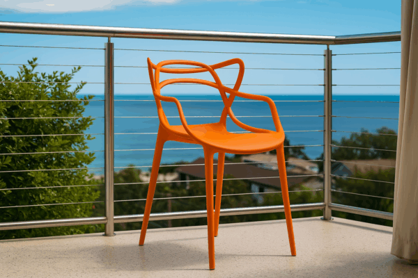 Modern Designer Bistro Chair