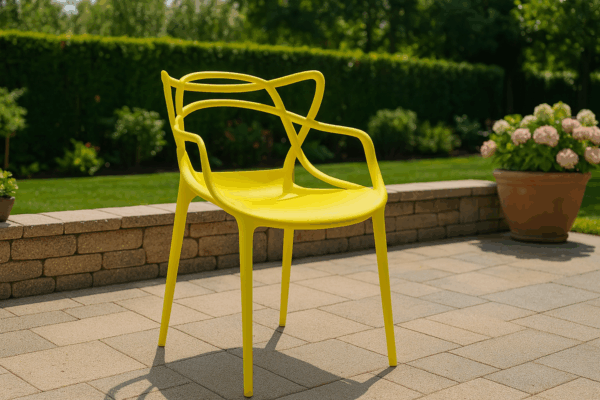 Modern Designer Bistro Chair - Image 5
