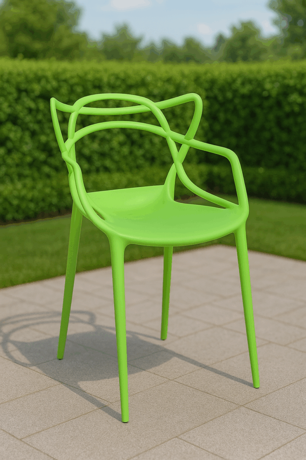 Modern Designer Bistro Chair - Image 3