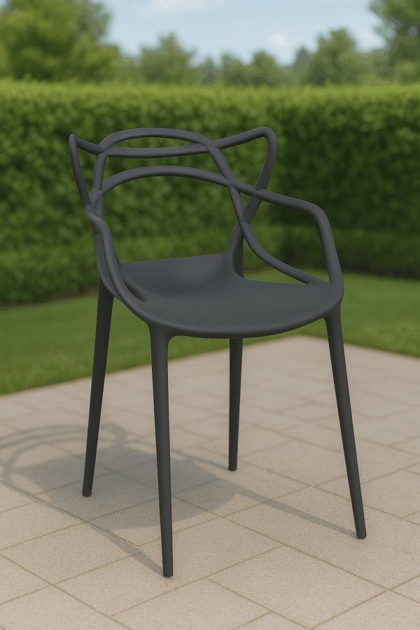 Modern Designer Bistro Chair - Image 6