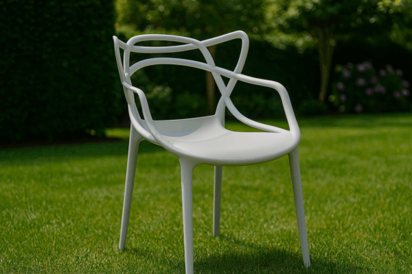Modern Designer Bistro Chair - Image 2