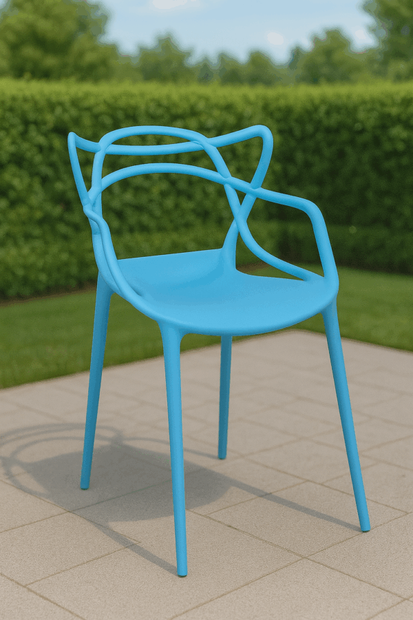 Modern Designer Bistro Chair - Image 7