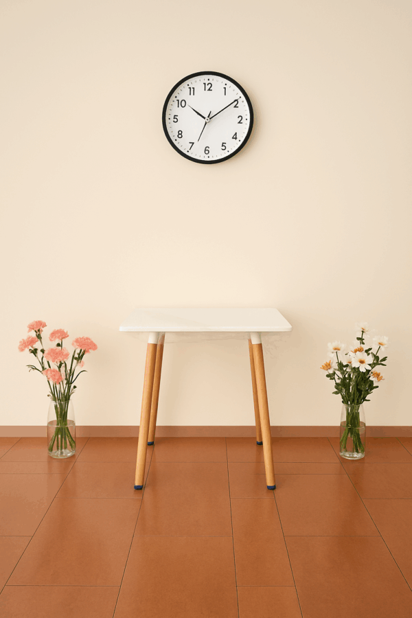 Modern Square Cafe Table - Image 3