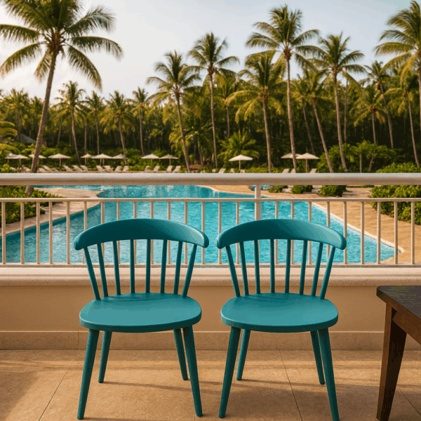 Modern Windsor-Style Dining Chair