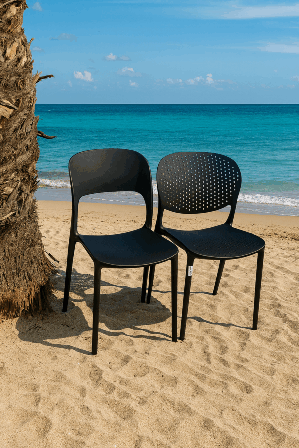 Modern Indoor/Outdoor Café Chair - Image 3