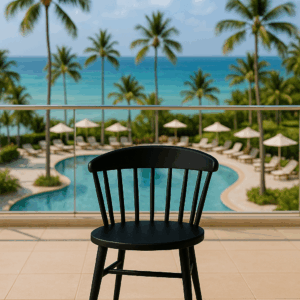 Modern Windsor-Style Dining Chair