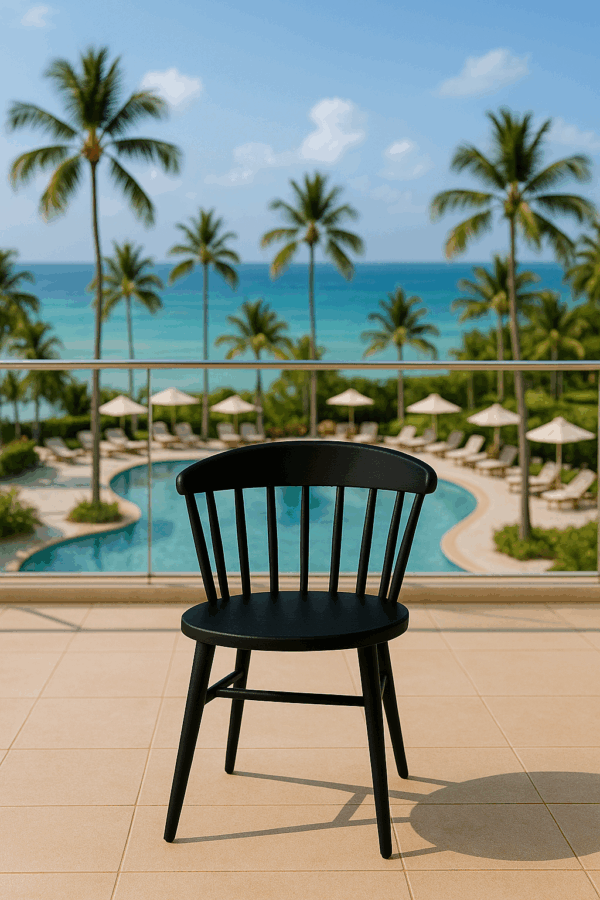 Modern Windsor-Style Dining Chair