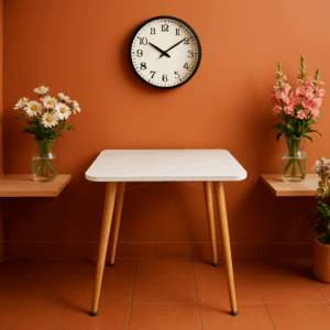 Modern Square Cafe Table