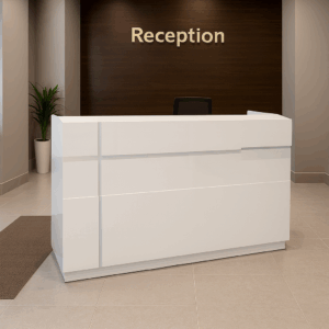 reception desk