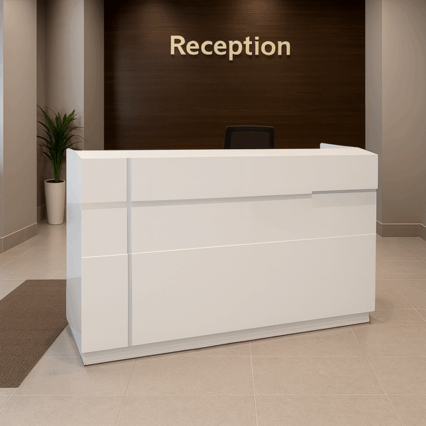 reception desk