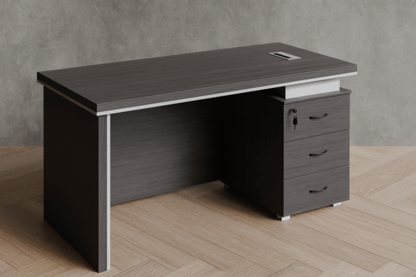 1.2M Modern Executive Office Desk