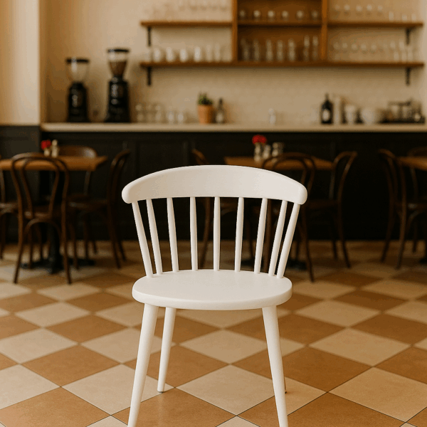 Modern Windsor-Style Dining Chair - Image 2