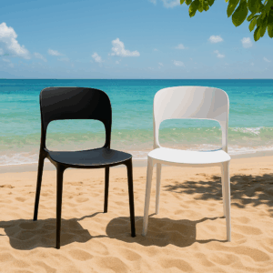 Modern Outdoor Café Chair