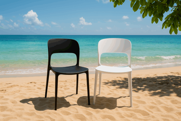 Modern Outdoor Café Chair