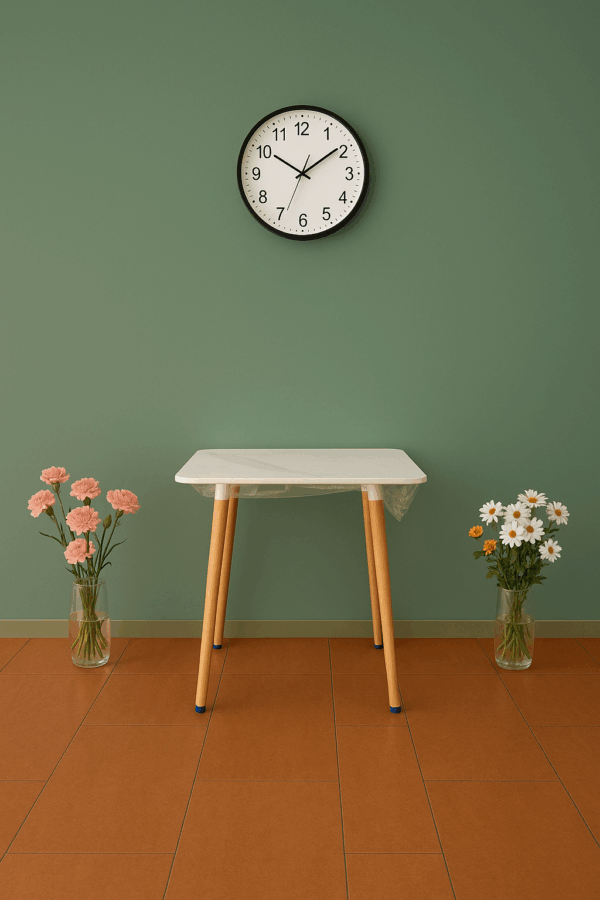 Modern Square Cafe Table