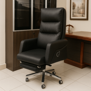 Black leather executive office chair Nairobi