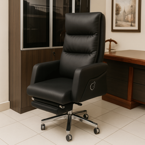 Black leather executive office chair Nairobi