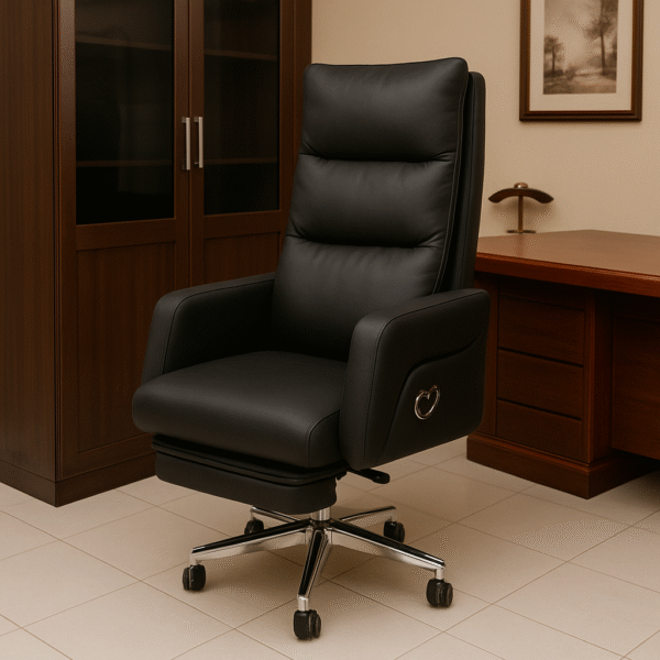 Premium reclining office chair with footrest Kenya